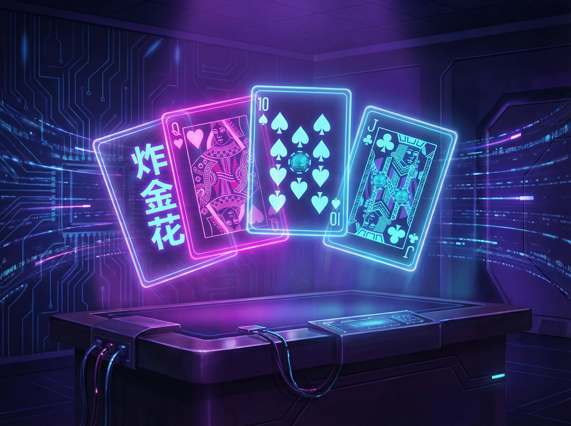 开元棋牌炸金花赛博对决